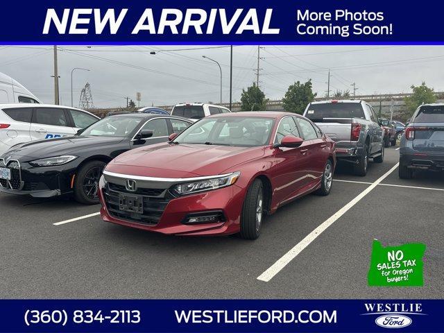 used 2018 Honda Accord car, priced at $19,695