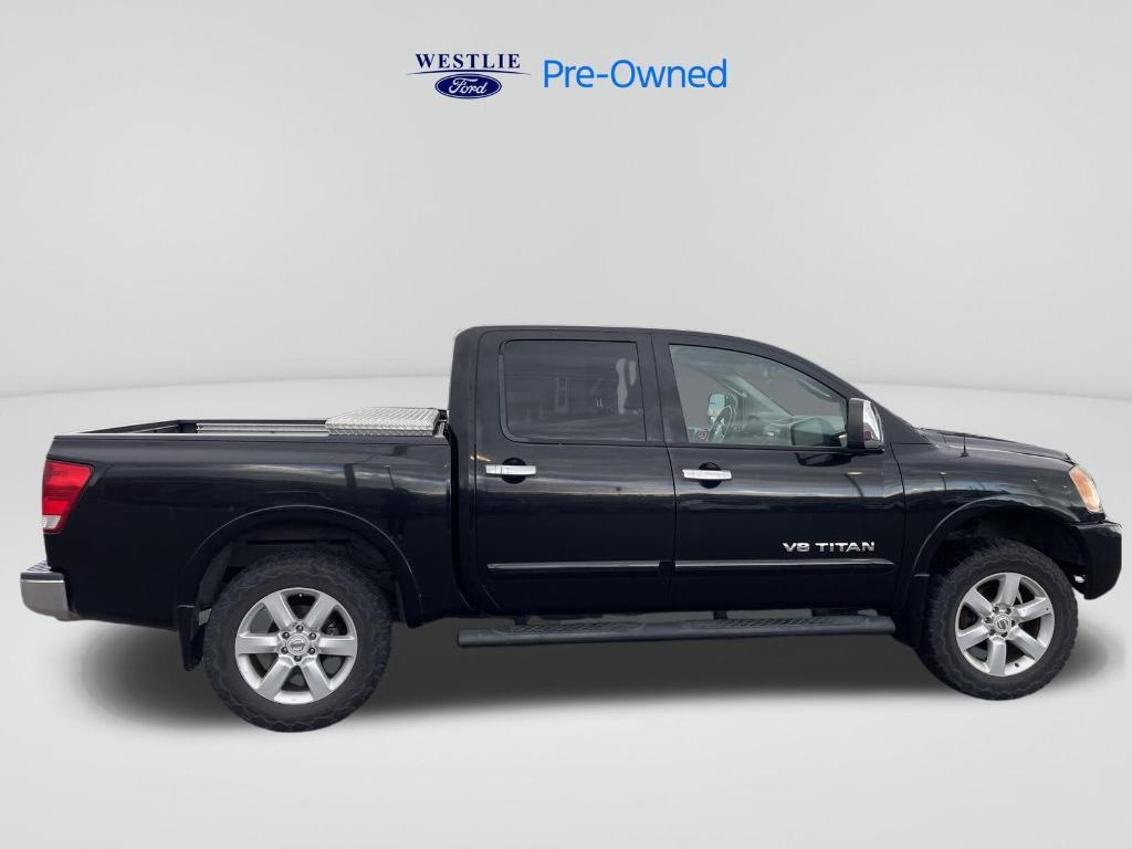 used 2010 Nissan Titan car, priced at $12,956