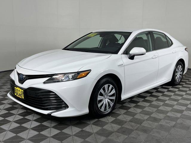 used 2020 Toyota Camry Hybrid car, priced at $25,999