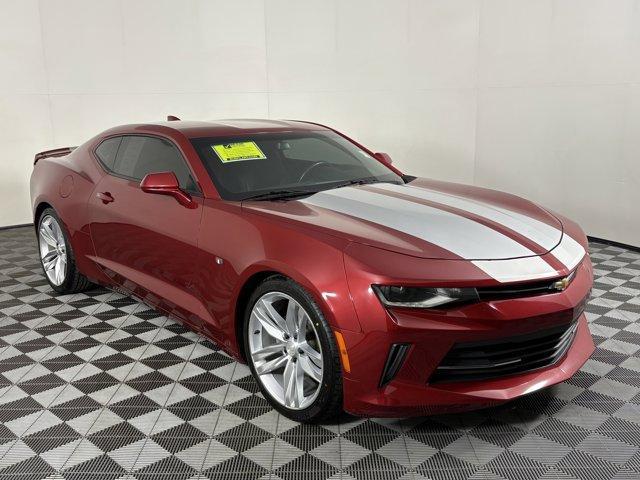 used 2017 Chevrolet Camaro car, priced at $16,639