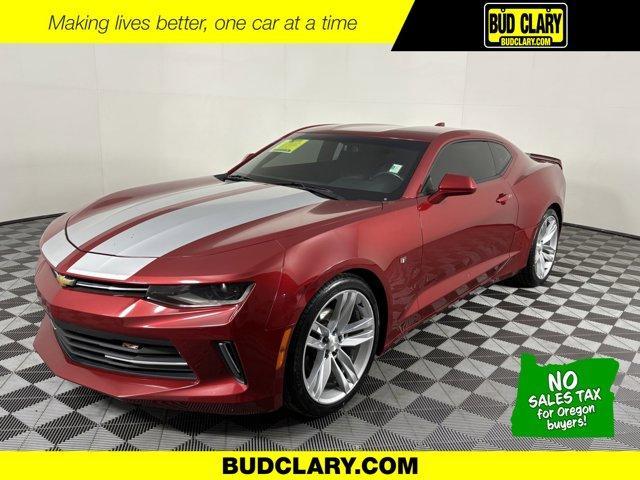 used 2017 Chevrolet Camaro car, priced at $16,639