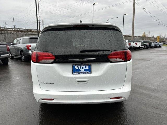 used 2023 Chrysler Voyager car, priced at $18,409