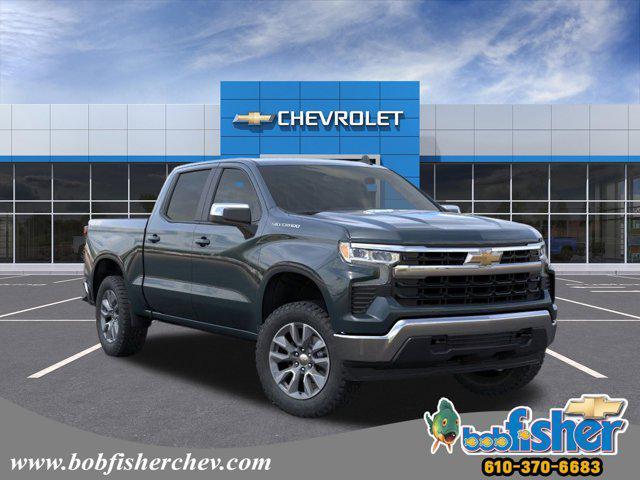 new 2025 Chevrolet Silverado 1500 car, priced at $53,190