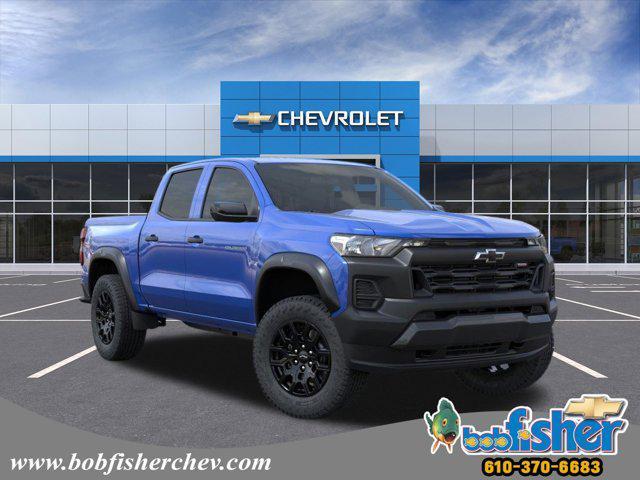 new 2025 Chevrolet Colorado car, priced at $41,595