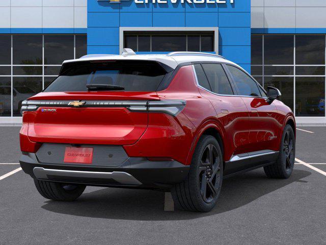 new 2025 Chevrolet Equinox EV car, priced at $48,035