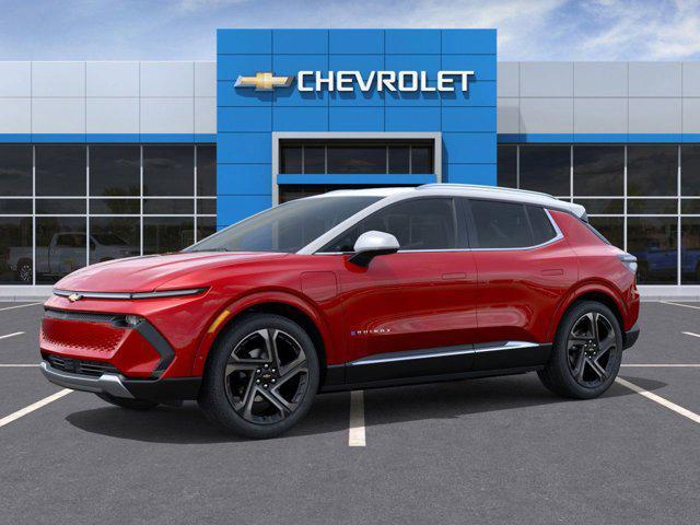 new 2025 Chevrolet Equinox EV car, priced at $48,035