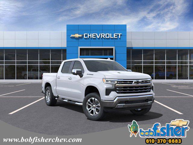 new 2025 Chevrolet Silverado 1500 car, priced at $65,455