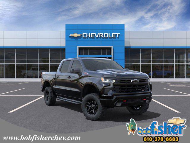 new 2024 Chevrolet Silverado 1500 car, priced at $64,445