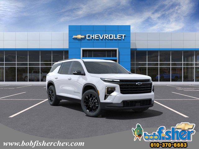 new 2025 Chevrolet Traverse car, priced at $46,880