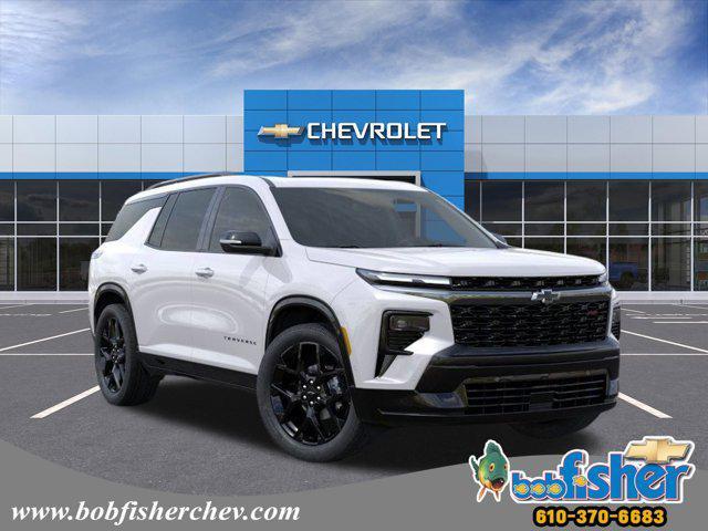 new 2024 Chevrolet Traverse car, priced at $58,915