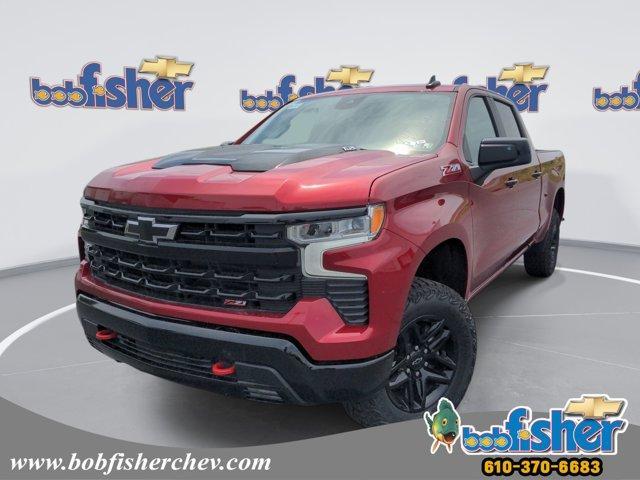 new 2024 Chevrolet Silverado 1500 car, priced at $66,695