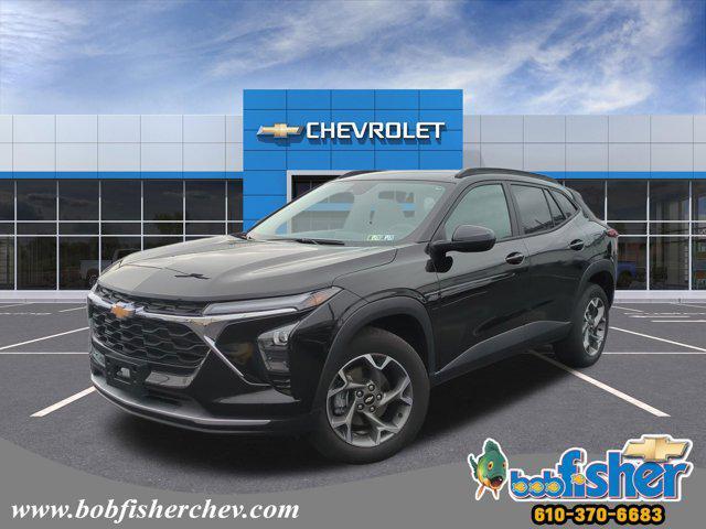 used 2024 Chevrolet Trax car, priced at $23,995