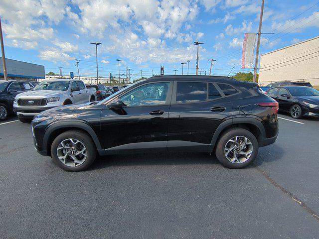 used 2024 Chevrolet Trax car, priced at $23,995