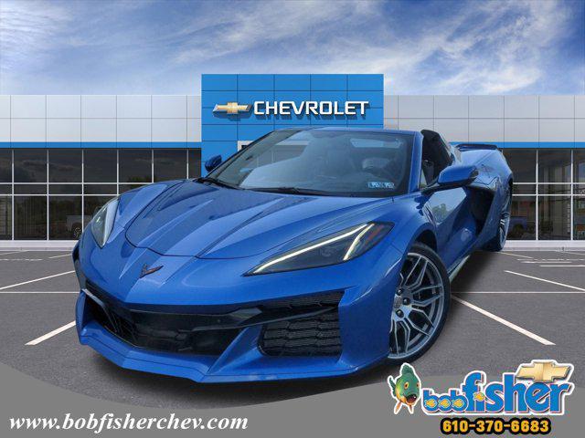 used 2023 Chevrolet Corvette car, priced at $127,995