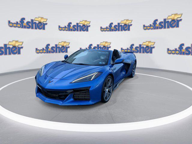 used 2023 Chevrolet Corvette car, priced at $127,995