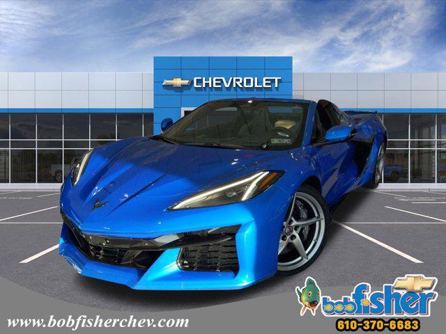 used 2024 Chevrolet Corvette E-Ray car, priced at $123,995