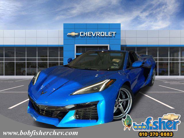 used 2024 Chevrolet Corvette E-Ray car, priced at $123,995