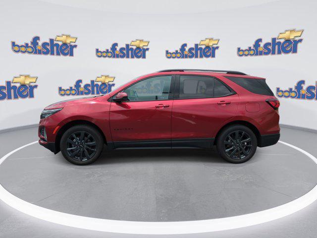 used 2023 Chevrolet Equinox car, priced at $27,995