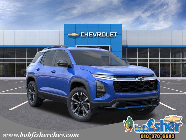 new 2025 Chevrolet Equinox car, priced at $36,345