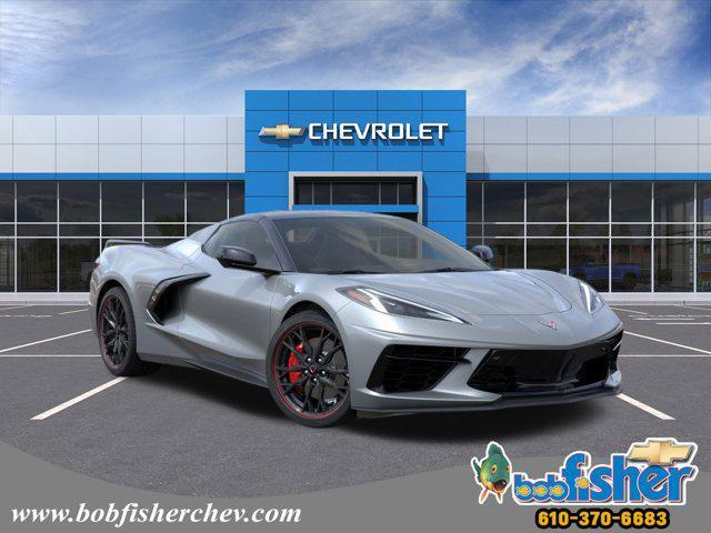 new 2024 Chevrolet Corvette car, priced at $109,530
