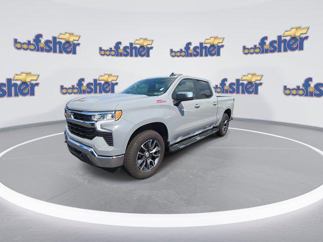used 2024 Chevrolet Silverado 1500 car, priced at $48,995