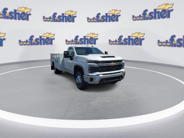 new 2024 Chevrolet Silverado 3500 car, priced at $84,253