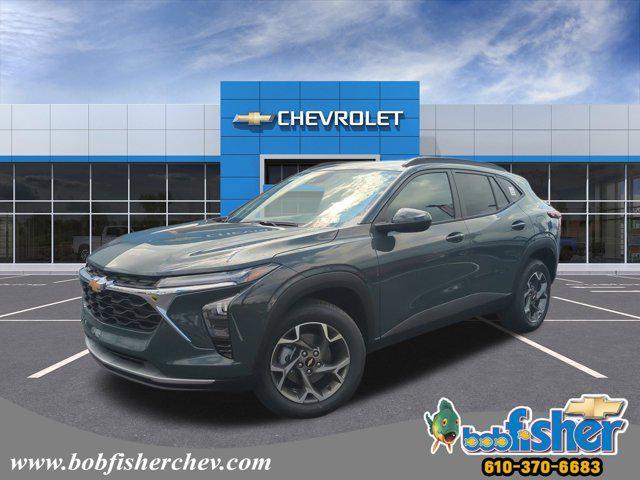 new 2025 Chevrolet Trax car, priced at $24,955