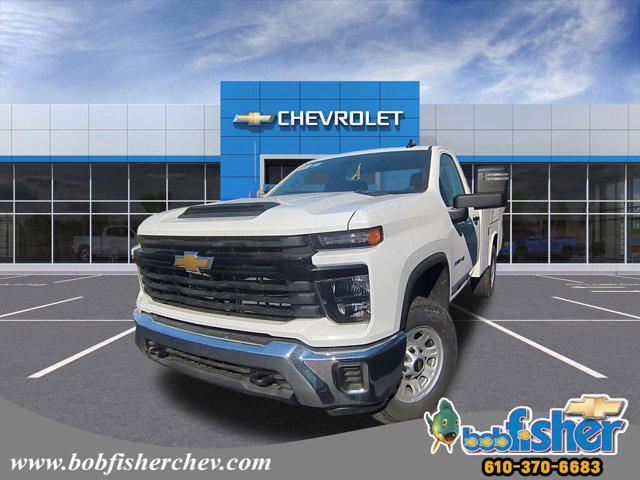 new 2025 Chevrolet Silverado 3500 car, priced at $68,288
