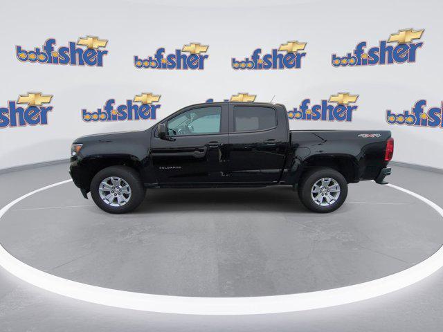 used 2022 Chevrolet Colorado car, priced at $35,995