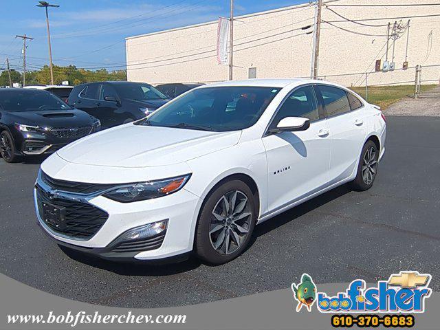 used 2024 Chevrolet Malibu car, priced at $26,995