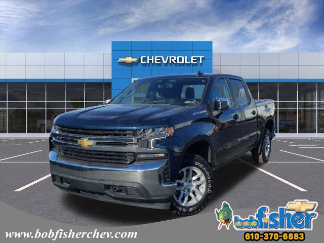 used 2022 Chevrolet Silverado 1500 car, priced at $37,995