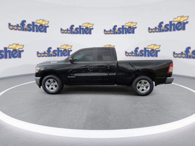 used 2021 Ram 1500 car, priced at $30,995