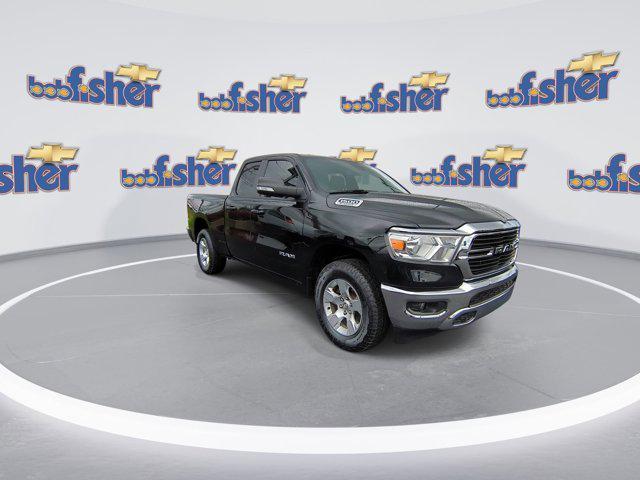 used 2021 Ram 1500 car, priced at $30,995