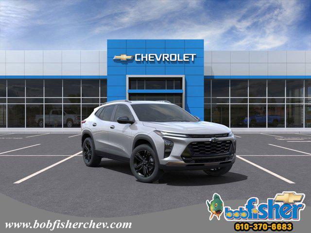 new 2025 Chevrolet Trax car, priced at $27,680