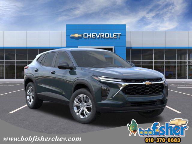 new 2025 Chevrolet Trax car, priced at $22,290