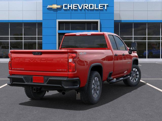 new 2025 Chevrolet Silverado 2500 car, priced at $55,015