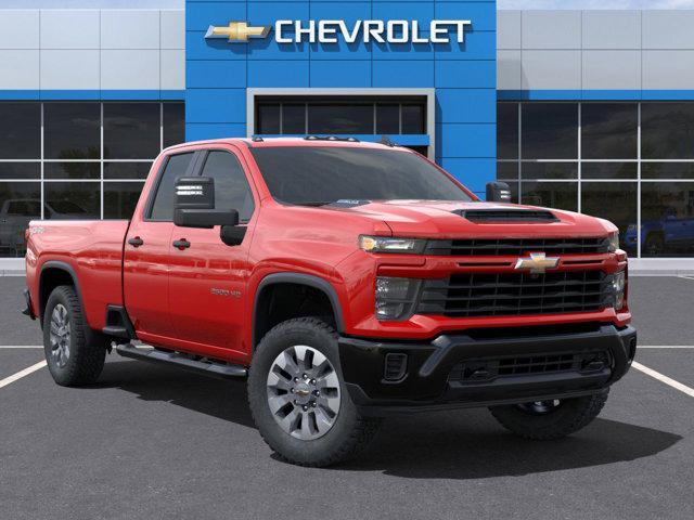 new 2025 Chevrolet Silverado 2500 car, priced at $55,015