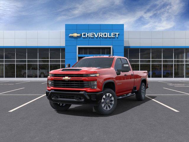 new 2025 Chevrolet Silverado 2500 car, priced at $55,015