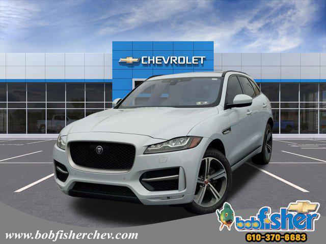 used 2019 Jaguar F-PACE car, priced at $23,995