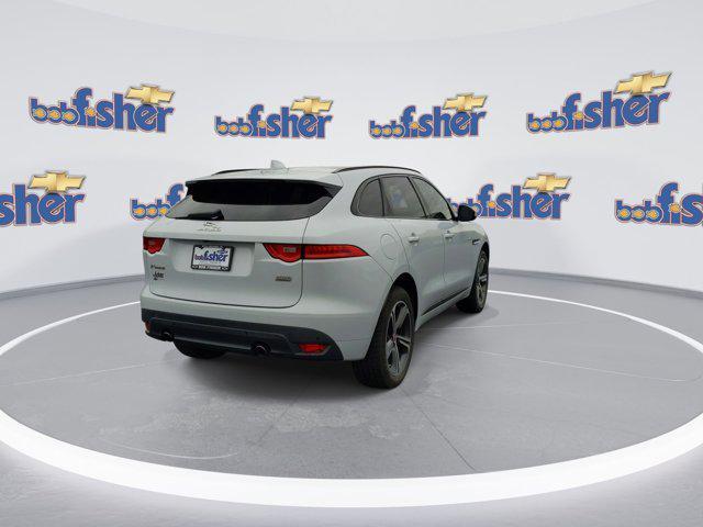 used 2019 Jaguar F-PACE car, priced at $23,995