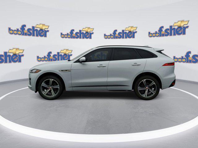 used 2019 Jaguar F-PACE car, priced at $23,995