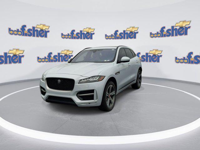 used 2019 Jaguar F-PACE car, priced at $23,995