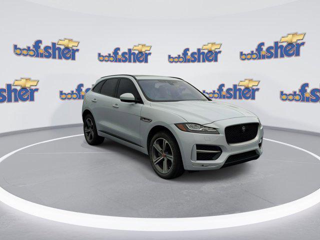 used 2019 Jaguar F-PACE car, priced at $23,995