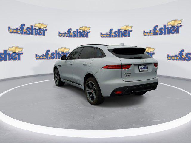 used 2019 Jaguar F-PACE car, priced at $23,995