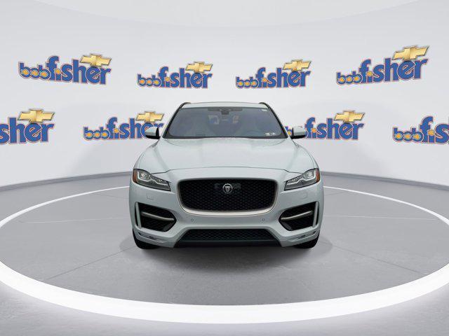 used 2019 Jaguar F-PACE car, priced at $23,995