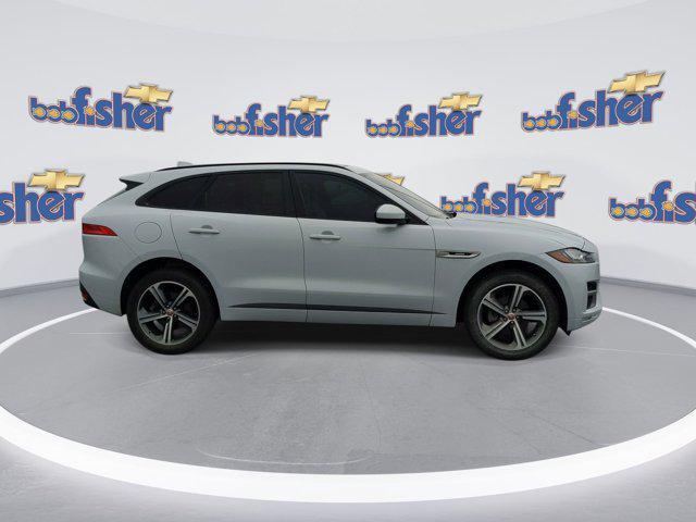 used 2019 Jaguar F-PACE car, priced at $23,995