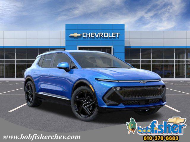 new 2025 Chevrolet Equinox EV car, priced at $51,840