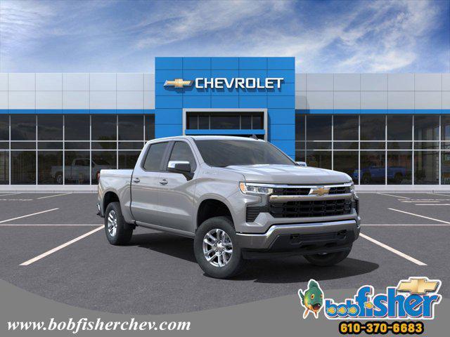 new 2024 Chevrolet Silverado 1500 car, priced at $51,495