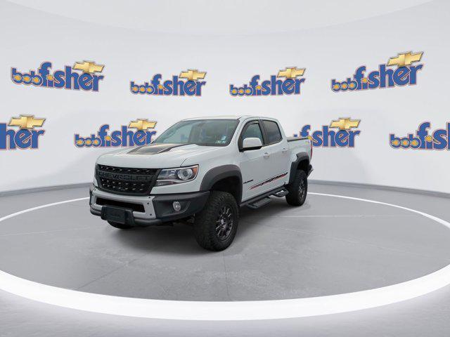 used 2022 Chevrolet Colorado car, priced at $39,995