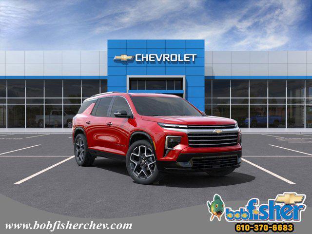 new 2025 Chevrolet Traverse car, priced at $59,785